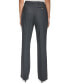 Фото #2 товара Women's Pinstripe Straight-Leg Pants