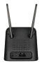 Фото #5 товара D-Link DWR-960 LTE Cat7 Wi-Fi AC1200 Router - Wi-Fi 5 (802.11ac) - Dual-band (2.4 GHz / 5 GHz) - Ethernet LAN - 3G - Black - Portable router