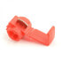 Фото #2 товара Quick connector 1-2,5mm - red - 10pcs