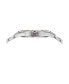 ფოტო #3 პროდუქტის Women's Guilia Stainless Steel Watch 1121FGUS