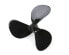 3-blade boat propeller M4 65P