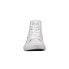 Фото #6 товара Lugz Drop HI MDROPHV-100 Mens White Synthetic Lace Up Lifestyle Sneakers Shoes