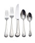 Фото #1 товара Seashell 5 Pieces Flatware Place Setting Set, Service for 1