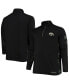 ფოტო #1 პროდუქტის Men's Black Iowa Hawkeyes OHT Military-Inspired Appreciation Big and Tall Quarter-Zip Jacket