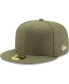 ფოტო #1 პროდუქტის Men's Green Blank 59FIFTY Fitted Hat