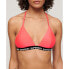 Фото #1 товара SUPERDRY Triangle Elastic Bikini Top