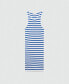 ფოტო #4 პროდუქტის Women's Short Knitted Dress