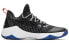 Фото #3 товара Баскетбольные кроссовки высокие PEAK Луви E91351A черные