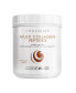 Keto Collagen Protein Powder Chocolate - Hydrolyzed Multi Collagen Peptides + MCT Oil - 18.17 oz