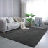 Hochflor Teppich MIA 160x230cm Graphit