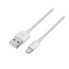 Фото #1 товара Кабель USB—Lightning Aisens A102-0036 Белый 2 m