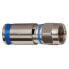 Фото #1 товара Klein Tools VDV812-623 f-Kompressionssteckverbinder RG6 für Ausseneinsatz 10er-Pack 10 St.