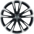 Фото #2 товара Литой колесный диск Mak Main черное зеркало 8x19 ET50 - LK5/112 ML57.1 Авто > Шины и диски > Колесные диски