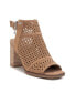 Фото #2 товара Women's Suede Sandals By