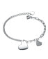 ფოტო #1 პროდუქტის Gigi Girl Chic Kids .925 Sterling Silver White Cubic Zirconia Adjustable Bracelet