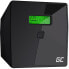 Фото #5 товара Источник бесперебойного питания Green Cell 1000VA 700W Überspannungsschutz 230V Black - (Offline) UPS