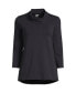 ფოტო #2 პროდუქტის Women's 3/4 Sleeve Light Weight Jersey Cowl Neck Top