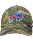 Фото #2 товара Men's Camo Buffalo Bills Woodland Clean Up Adjustable Hat