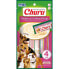 Фото #2 товара INABA Churu Chicken With Salmon 14g Wet Dog Food 4 Units