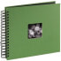 Фото #2 товара Hama "Fine Art" Spiral Album - apple-green - 26x24/50 - Green - 10 x 15 - 13 x 18 - 260 mm - 240 mm