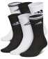 ფოტო #1 პროდუქტის Men's Mix 2.0 6-Pk. Athletic Cushioned Crew Socks