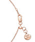 ფოტო #4 პროდუქტის Strawberry & Nude™ Diamond Interlocking Rings 18" Pendant Necklace (1 ct. t.w.) in 14k Rose, Yellow or White Gold
