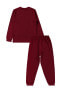 Фото #3 товара Комплект пижамы Civil Boys для мальчиков 10-13 лет Бордовый