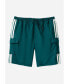 Фото #2 товара Big & Tall Double Stripe Swim Board Shorts