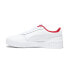 Фото #6 товара Puma Carina 2.0 Lace Up Womens White Sneakers Casual Shoes 38584926