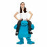 Фото #1 товара Маскарадные костюмы для взрослых My Other Me Cookie Monster Ride-On Один размер