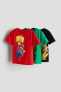 Фото #1 товара 3-pack Printed T-shirts