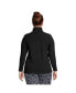 Фото #2 товара Plus Size Fleece Full Zip Jacket