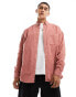 Фото #1 товара ASOS DESIGN 90s oversized cord shirt in pink