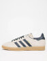 Adidas Originals Gazelle trainers in taupe and indigo Бежевый, 38 - фото #1