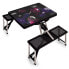 Death Star - Picnic Table Sport Portable Folding Table with Seats