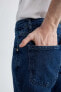 Regular Comfort Fit Normal Kalıp Normal Bel Daralan Paça Jean Pantolon Y5172az22wn