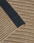 Outdoor fibre rug