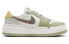 Jordan Air Jordan 1 Elevate Low SE "Year of the Rabbit" 防滑耐磨 低帮 复古篮球鞋 女款 绿白色 / Кроссовки Jordan Air Jordan 1 Elevate Low SE "Year of the Rabbit" FD4326-121