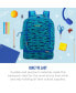 2-in-1 Backpack & Insulated Lunch Bag - Shark