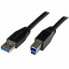 Фото #1 товара Кабель USB A — USB B Startech USB3SAB10M