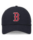 Фото #7 товара Men's Navy Boston Red Sox Evergreen Club Adjustable Hat