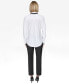 ფოტო #2 პროდუქტის Women's Contrast-Trim Shirt