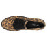 Фото #7 товара VANELi Zoelie Leopard Loafers Womens Brown Flats Casual 309573