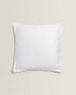 (300 thread count) sateen pillowcase with trim