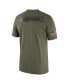 Фото #2 товара Men's Olive Oklahoma State Cowboys Military-Inspired Pack T-shirt