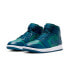 [BQ6472-301] Womens Air Jordan RETRO1 MID 'TEAL FRENCH BLUE'