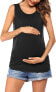 Фото #4 товара VOOMALL Women's Nursing Top Sleeveless Nursing Shirts Summer Pregnancy Breastfeeding Function Maternity Top 1pc/2pcs S-XXL