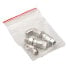 ფოტო #1 პროდუქტის BRAKING Incas 2.0/FIRST 5 mm steel & Aramidic Lining braided hose fitting kit