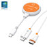 Фото #2 товара j5create JVAW62 ScreenCast USB-C® Wireless Display HDMI™ Extender - White and Orange - 1920 x 1080 pixels - AV transmitter & receiver - 15 m - Wireless - Orange - White - HDCP
