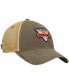 Фото #4 товара Men's Gray Auburn Tigers Legacy Point Old Favorite Trucker Snapback Hat